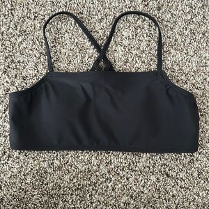 Abercrombie kids Black swimsuit Top - size 9/10